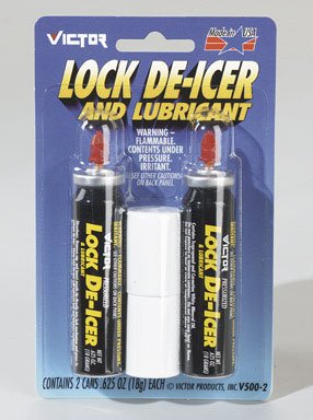 Bell Automotive 22-5-05002-V Lock De-icer & Lubricant (Pack of 12)