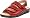 Red Leather Soft Footbed