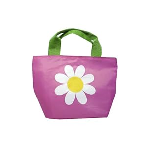 【クリックで詳細表示】Hanna Hula 保温保冷バッグM マーガレットピンク 横(上：28cm 下：19.5cm)×縦18cm×奥行き12cm 105g ポリエステル、内側：アルミフィルム CPLB-01-M： シューズ＆バッグ：通販