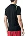 Tesla Men's Lightweight HyperDri Cool T Shirt Running Short Sleeve Top MTS03