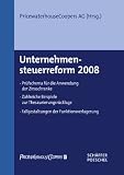 Unternehmensteuerreform 2008