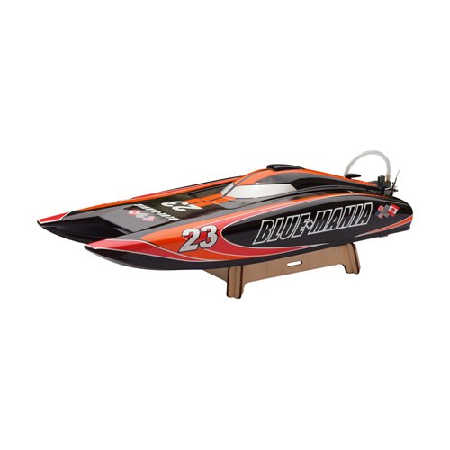 blue mania rc boat