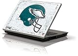 Skinit Philadelphia Eagles - Helmet Vinyl Skin for Generic 12in Laptop (10.6in X 8.3in)
