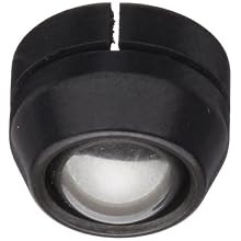 Starrett 247A Micrometer Ball Attachments, 0.200" Ball Diameter, .235" Diameter Anvil and Spindle, Inch
