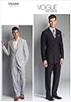 Vogue Patterns V8988MUU Men's Jacket and Pants Sewing Template, Size MUU (34-36-38-40)