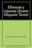 Efimeras & Lejanias