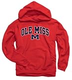 Mississippi Rebels Youth Red Perennial II Hooded Sweatshirt