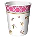 Creative Converting 375673 8 Count Paper Cups, Tea Time
