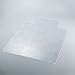 DEFCM43433F - DuraMat Vinyl Antistatic Chair Mat for Low Pile Padded Carpet