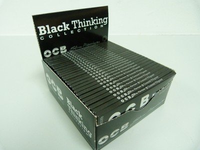 Boîte de feuilles à rouler grand format Ocb slim premium