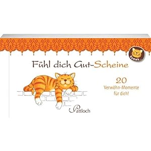 Fühl dich Gut-Scheine von der Oommh-Katze: 20 Verwöhn-Momente für dich!