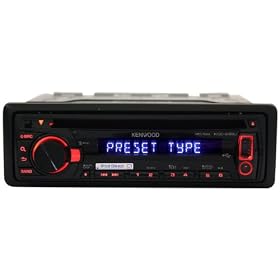 Kenwood Kdc248u In-dash Head Unit Car Stereo