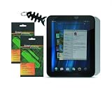 iShoppingdeals - for HP TouchPad 9.7 Inch 16/32 GB Tablet Anti-Fingerprint, Anti-Glare, Matte Finishing Screen Protector (2 Packs)