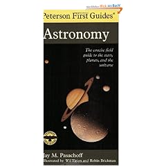 Peterson First Guide to Astronomy (Peterson First Guides)