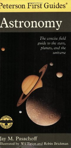 peterson first guide to astronomy