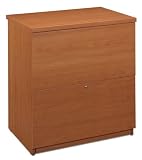 Lateral File in Copper Cherry By Bestar Furniture
