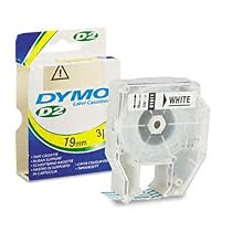DYMO® D2 Permanent Polyester Label Cartridge TAPE,DYMO 6000,3/4,WE 32682 (Pack of5)