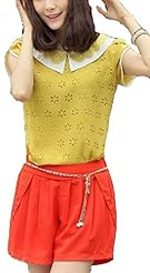 Summer Draped General Print Chiffon/Georgette  Dress