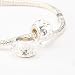 TheIKA 1 x Crystal, Pandora/Troll/Chamilia Style Charm Bracelet, PB-S-95006