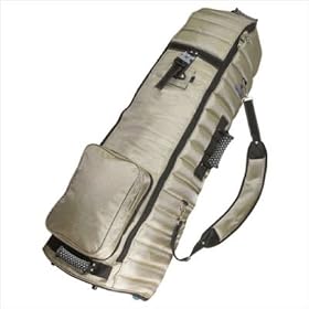 Samsonite Golf Ballistic Golf Cover in Champagne 688-Champagne