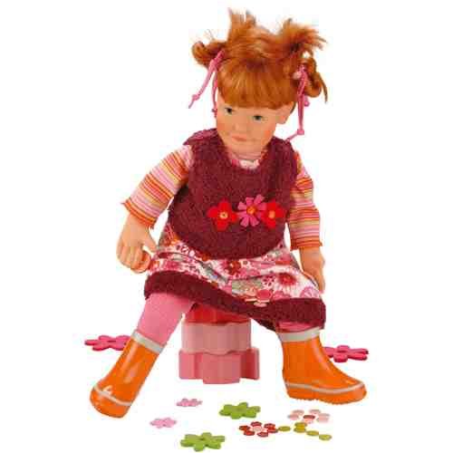 Käthe Kruse 54803 Puppe Lolle Leila