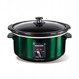Morphy Richards Accents 48737 Slow Cooker 3.5 Litre, Green