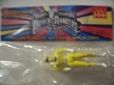 Mighty Morphin Power Rangers the Movie Yellow Ranger with Bear Ninja Zord(mcdonalds Happy Meal Toy)