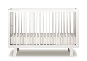Oeuf Sparrow White - (53.5"W X 29.5"L X 36"H, White)