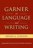 Garner on Language and Writing