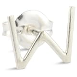 Melissa Joy Manning Alphabet Silver Initial W 