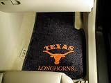 University of Texas 2 Piece Front Car Mats