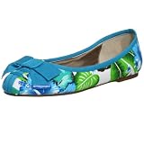  : Naughty Monkey Women's Bow Beaten Flat