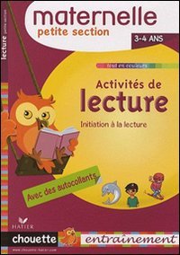 Activités de lecture maternelle petite section : 3-4 ans