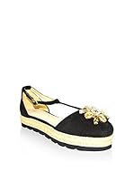 Laura Moretti Alpargatas (Negro)