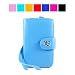 3rd Generation Ipod Touch Wall Charger + Car Charger + Ipod Touch 3g 16gb 32gb Carry Case + Screen Protector Kit + Cloth (Ipod Touch 3G, Wallet Blue)