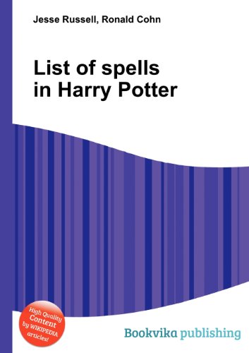 List of spells in Harry Potter