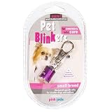 SMALL - PINK / JADE - Pet Blinkers Safety Charm