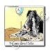 Londons Times Funny Dogs Cartoons - Bored Border Collie - Tiles