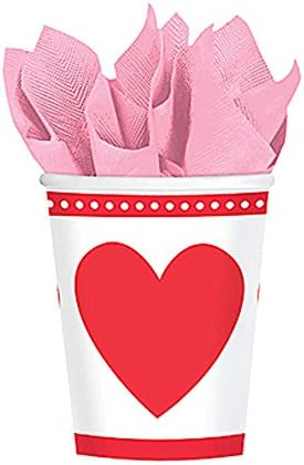 Shindigz Valentines Party Decorations Sweet Love Paper Cups