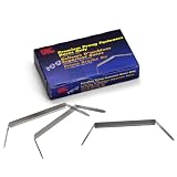 Officemate Premium Prong Fasteners, Base Only, 2 inch Capacity, 2.75-Inch Base, Box of 100 (99714) Reviews