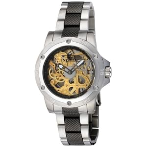 Invicta Men's 6622 II Collection Skeleton Mechanical Stainless Steel Watch