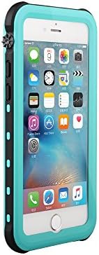iPhone 7 Waterproof Case, LYNXTECH Ultra-thin Underwater Dust-Proof, Snow-Proof, Shock-proof, Waterproof Case for iPhone 7 (Grass Blue)