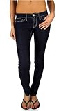 Flying Monkey Jeans Christie Super Skinny Jean - Medium Blue