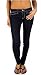 Flying Monkey Jeans Christie Super Skinny Jean - Medium Blue