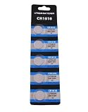 (5) CR1616 Lithium 3V Batteries