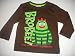 Yo Gabba Gabba Long Sleeve Brown Brobee Shirt 24m