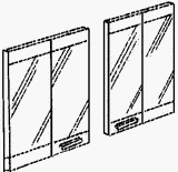 Fireplace Door