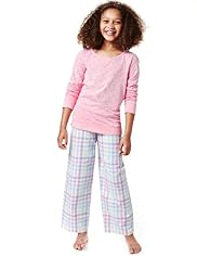 Cotton Rich Checked Jogger Pyjamas