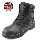 NRA Tactical Boots 6 Inch Blk