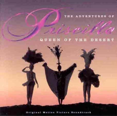 CD-Charts  Music : The Adventures of Priscilla, Queen of the Desert